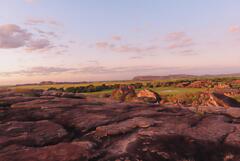 どこまで続く雄大な大地