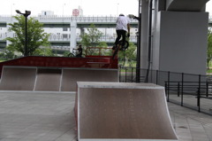 BMX air