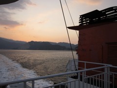 夕焼け