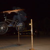 BMX bunny hop