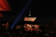 清水寺ライトアップ