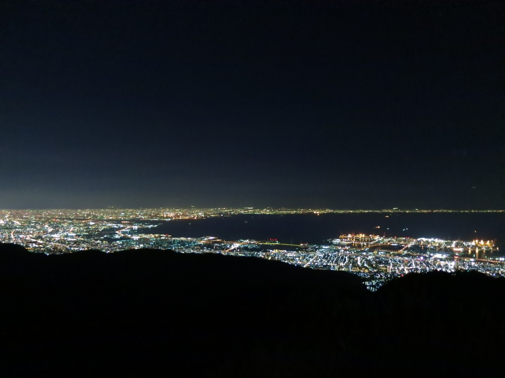 六甲山夜景