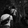 白龍の滝まで