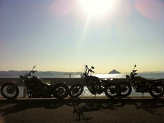 バイクツーリング