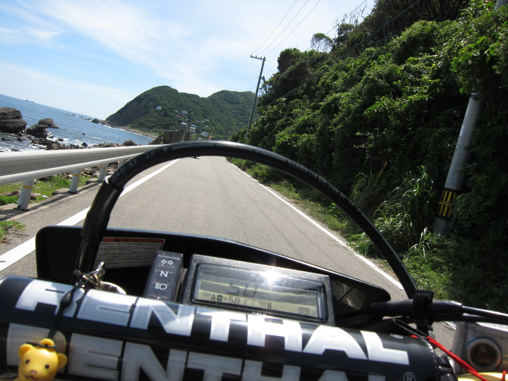 バイクの目線