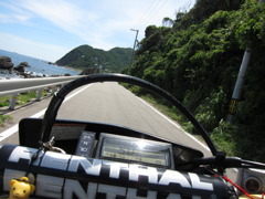 バイクの目線