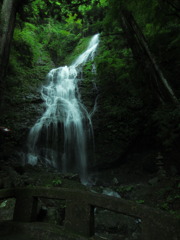 龍神の滝