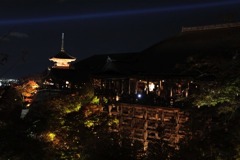 清水寺ライトアップ