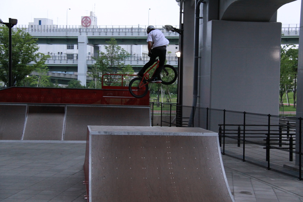 bmx turndoun 