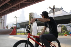 BMX RIDE