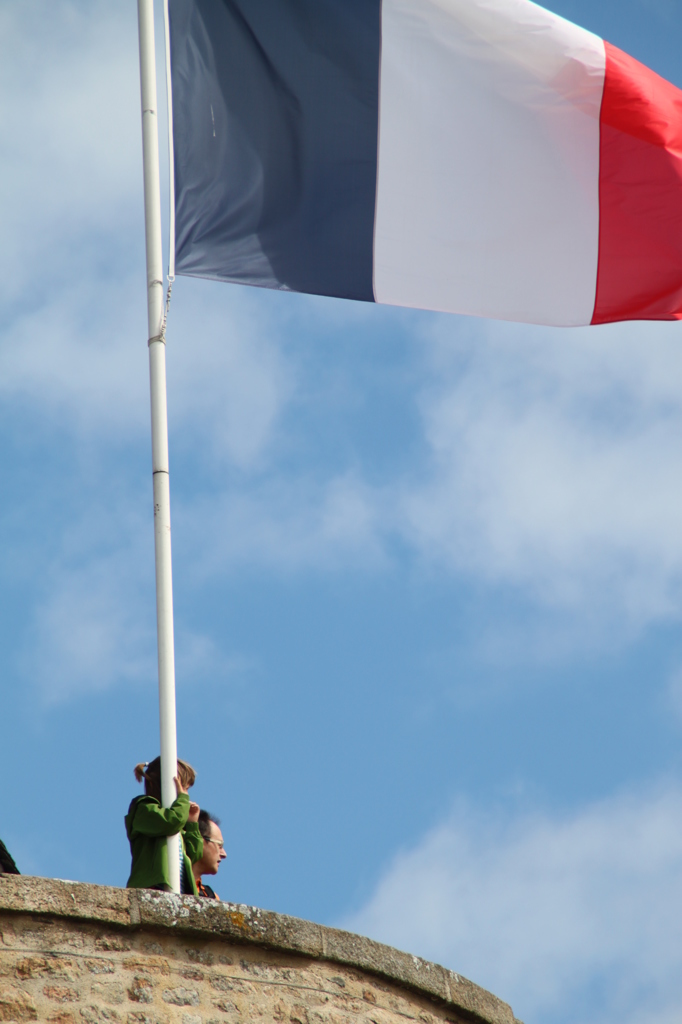 フランスの子供