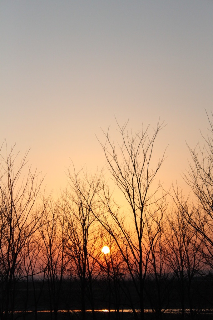 夕焼け