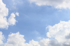 青空vs雲