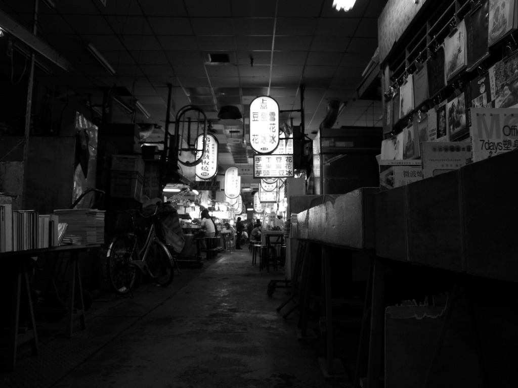 台湾にて。
