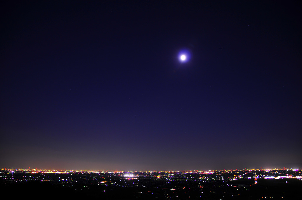 快晴夜
