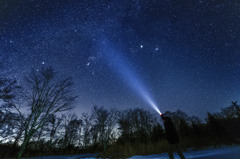 光のプラネタリウム