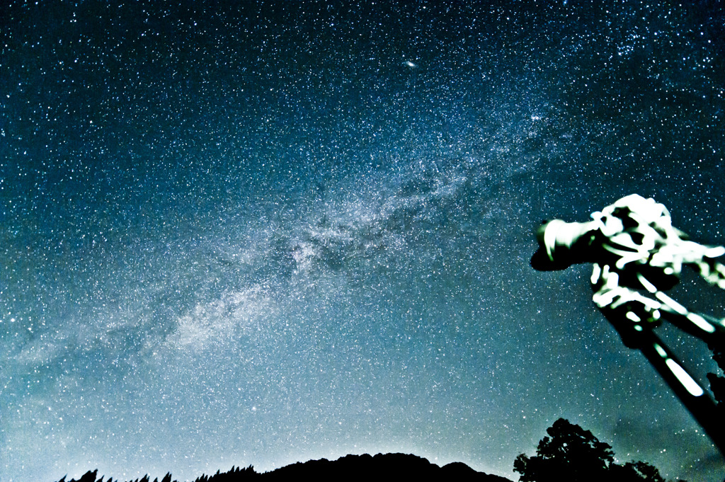 I shoot the Milky Way