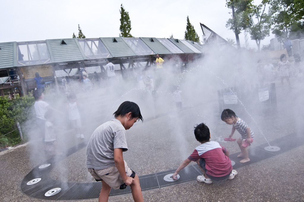 夏の名残り