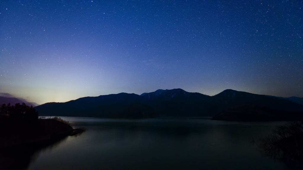 ☆の水遊び