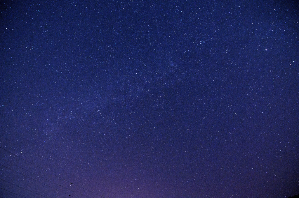瞬く星