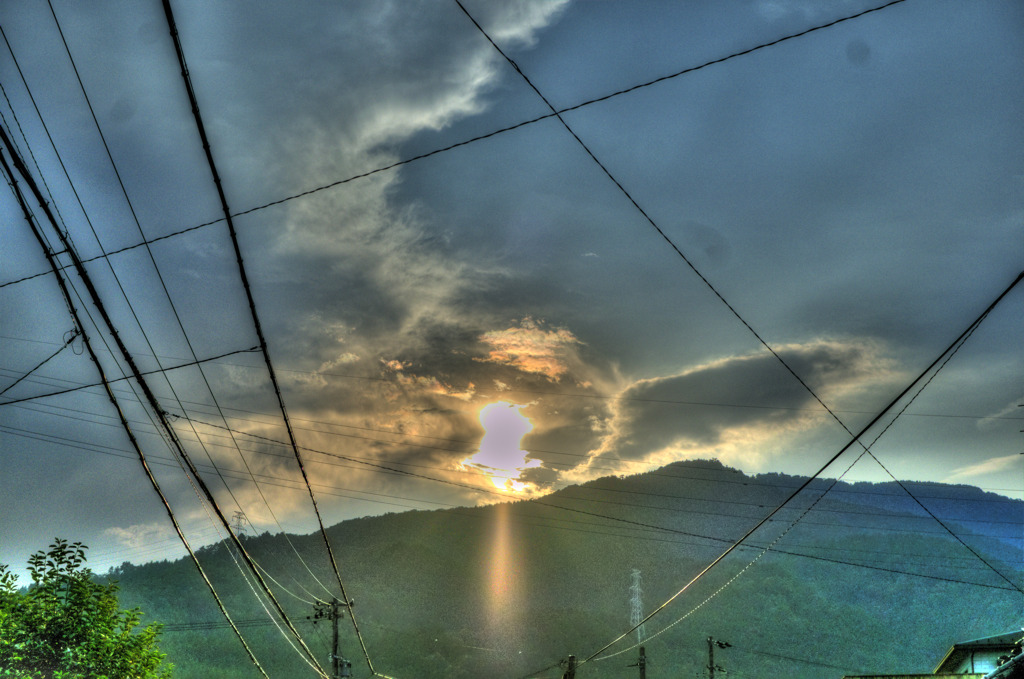 捕らえられた太陽