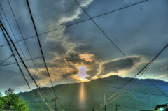 捕らえられた太陽