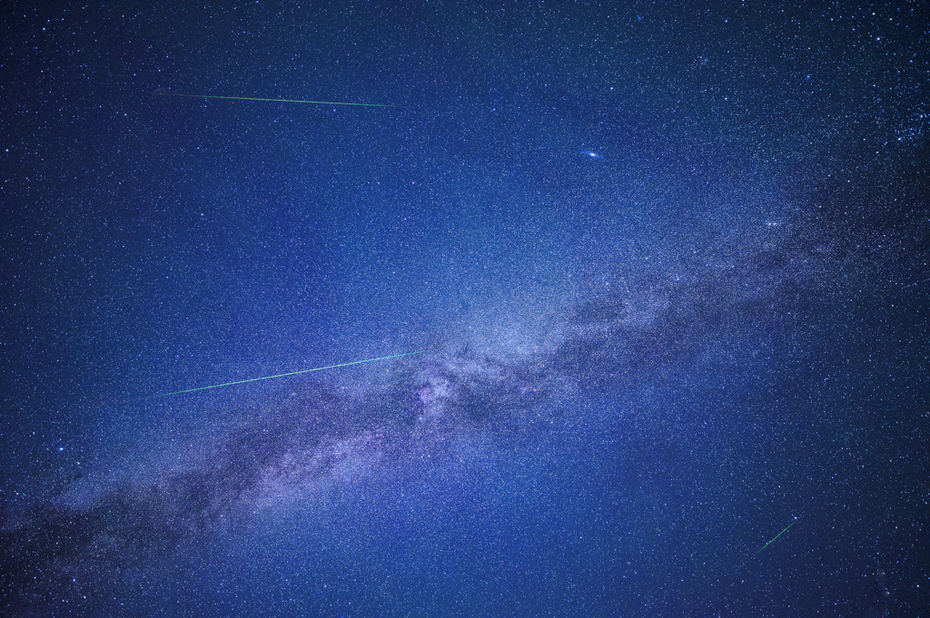 夜空の浪漫飛行☆彡