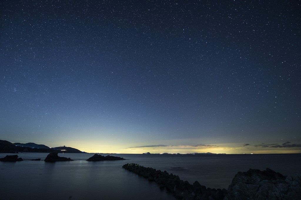 星の海に埋もれて