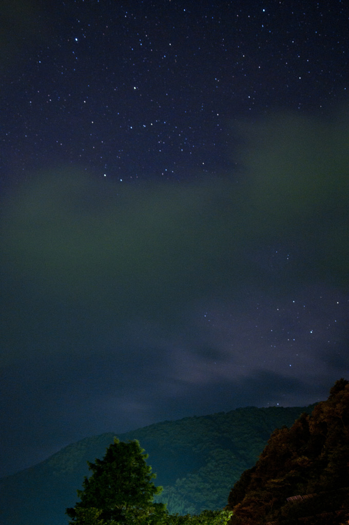 星空の輝き