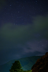 星空の輝き