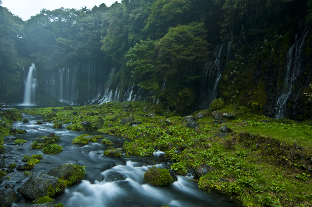 白糸の滝