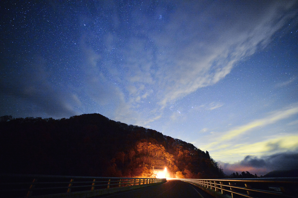 星空へのスロープ