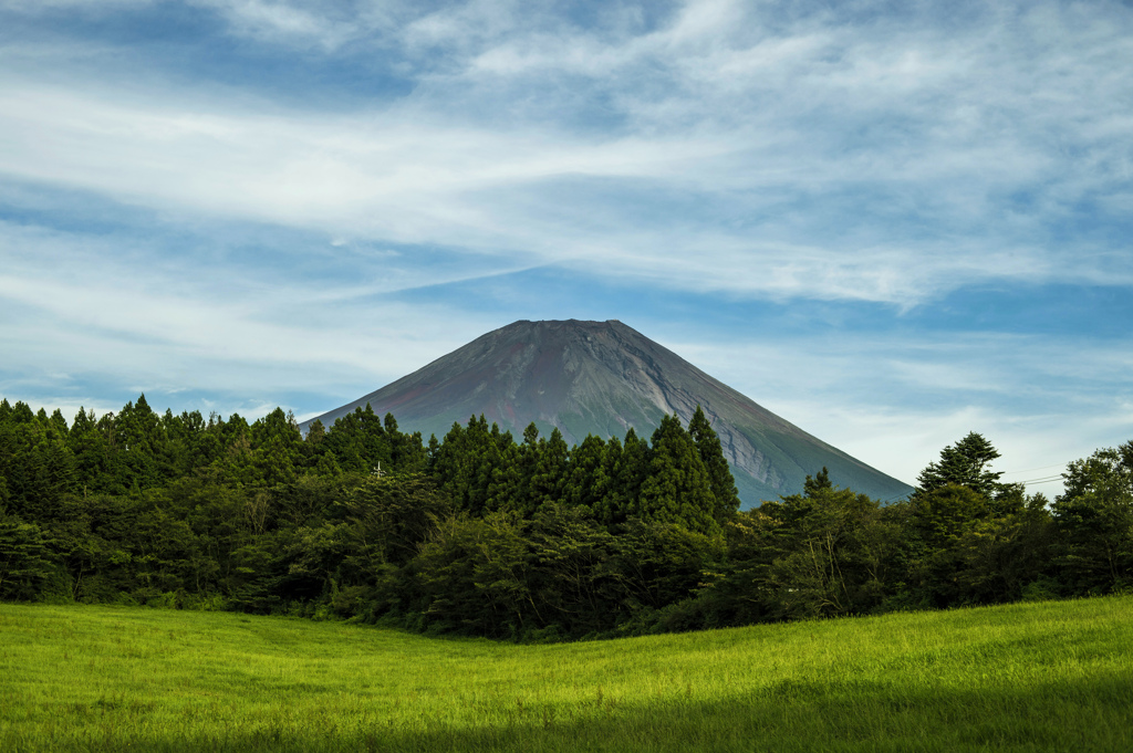 秋空高く