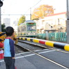 ほらっ！電車来たでっ☆