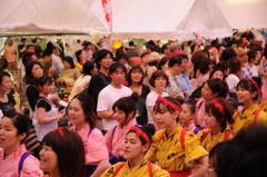 夏祭り　「よさこい」