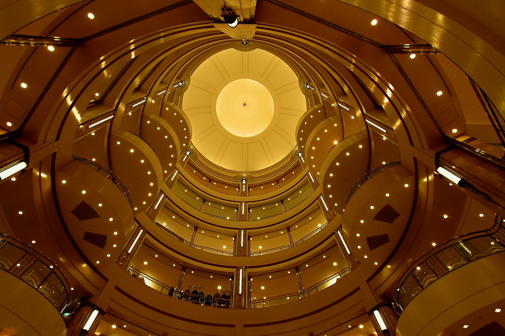 宇宙へ出発待機中