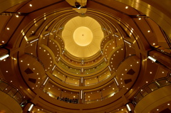 宇宙へ出発待機中