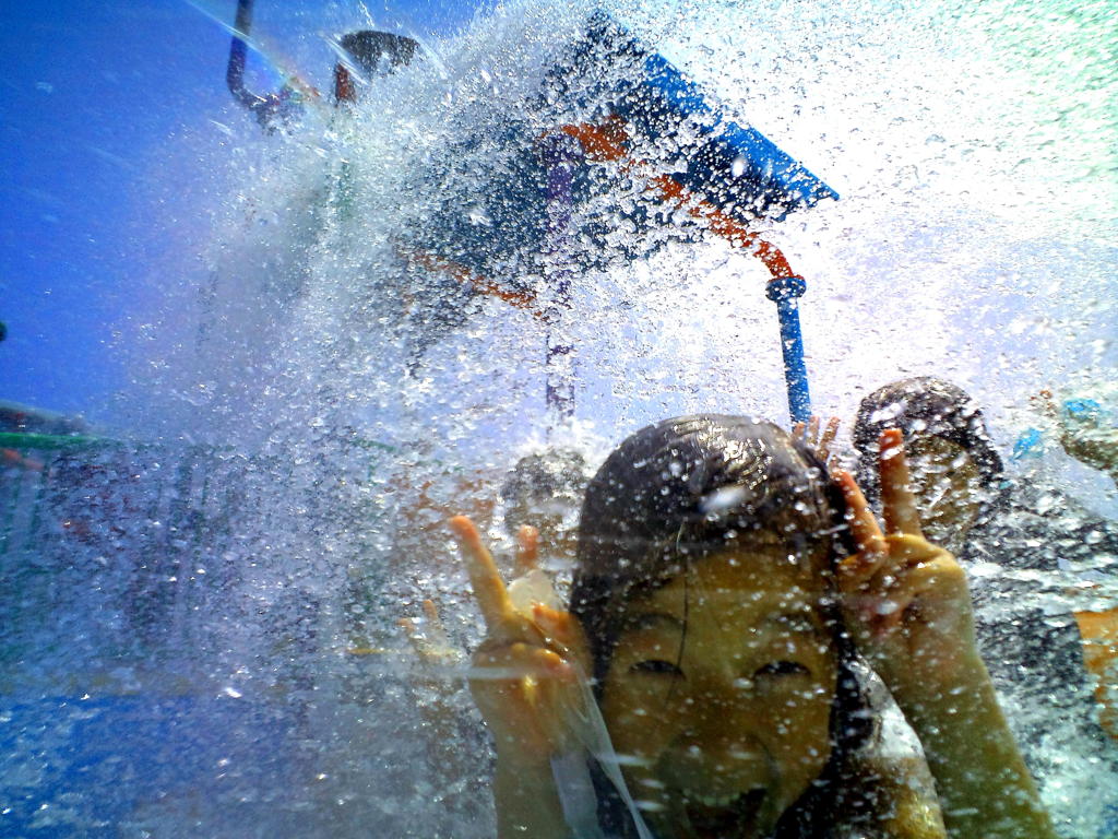 Summer splash !