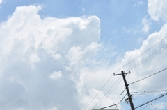 shining sky