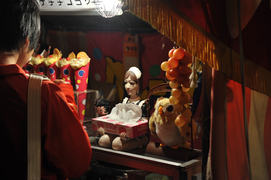 ティッシュはいかが