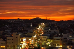 富士遠景