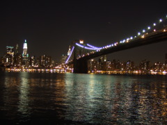 N.Y.の夜景
