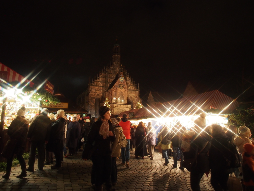 Weihnachtsmarkt von Nürnberg　1 