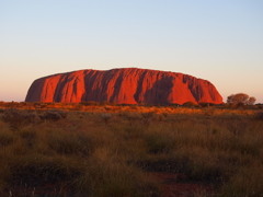 Uluru Sunset