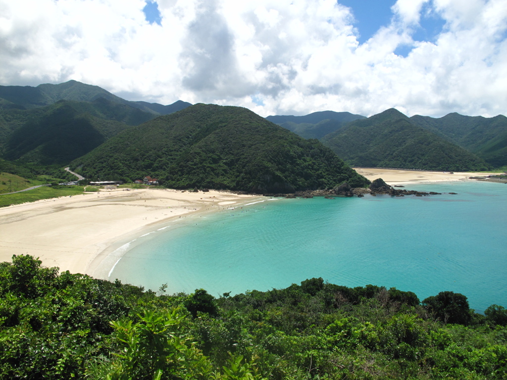 高浜の海