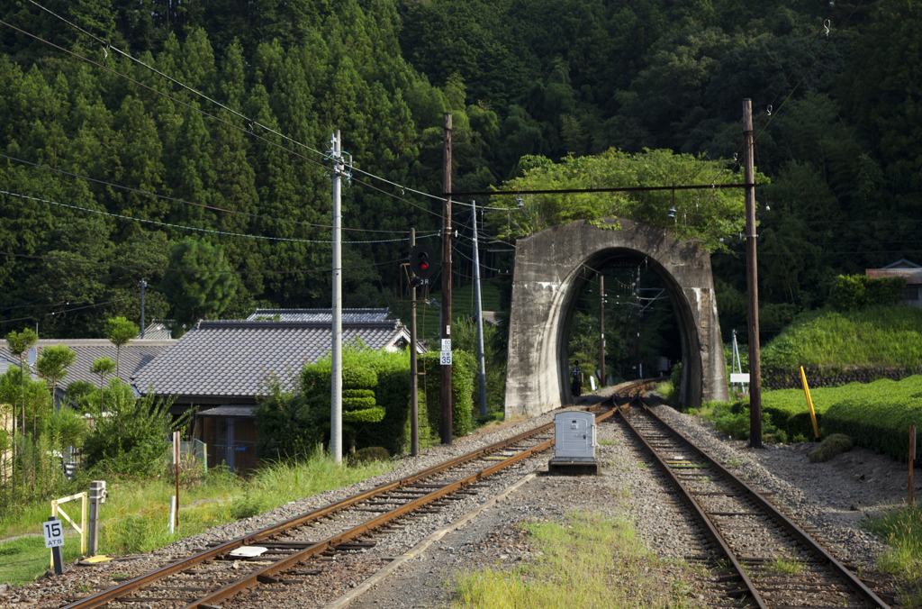 日本一短いトンネル