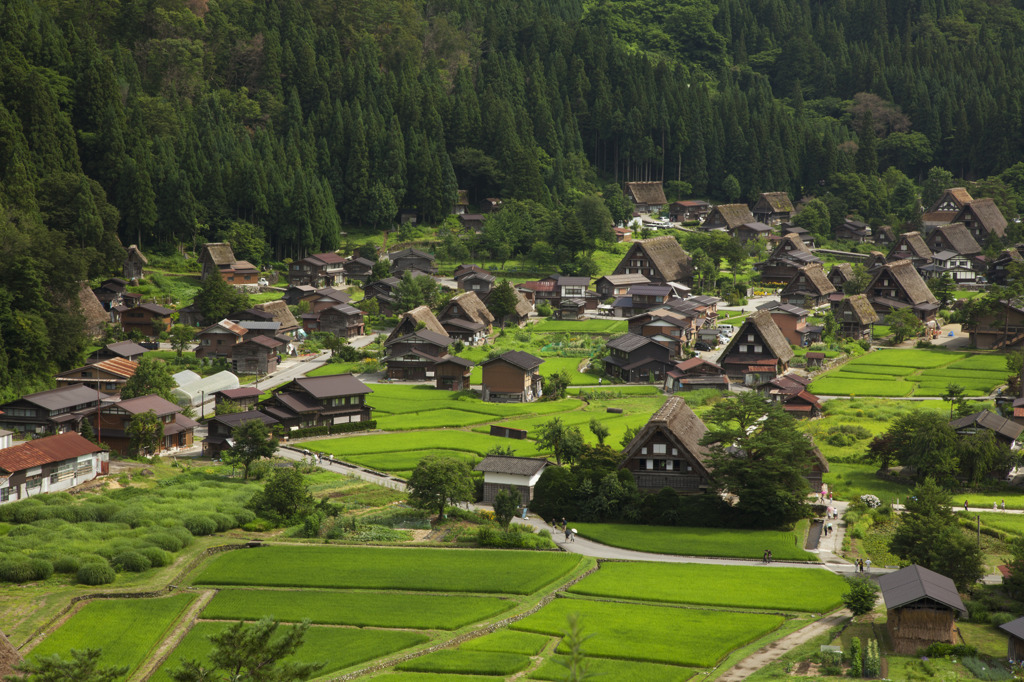 白川村