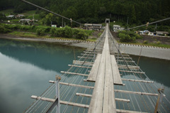 塩郷の吊橋