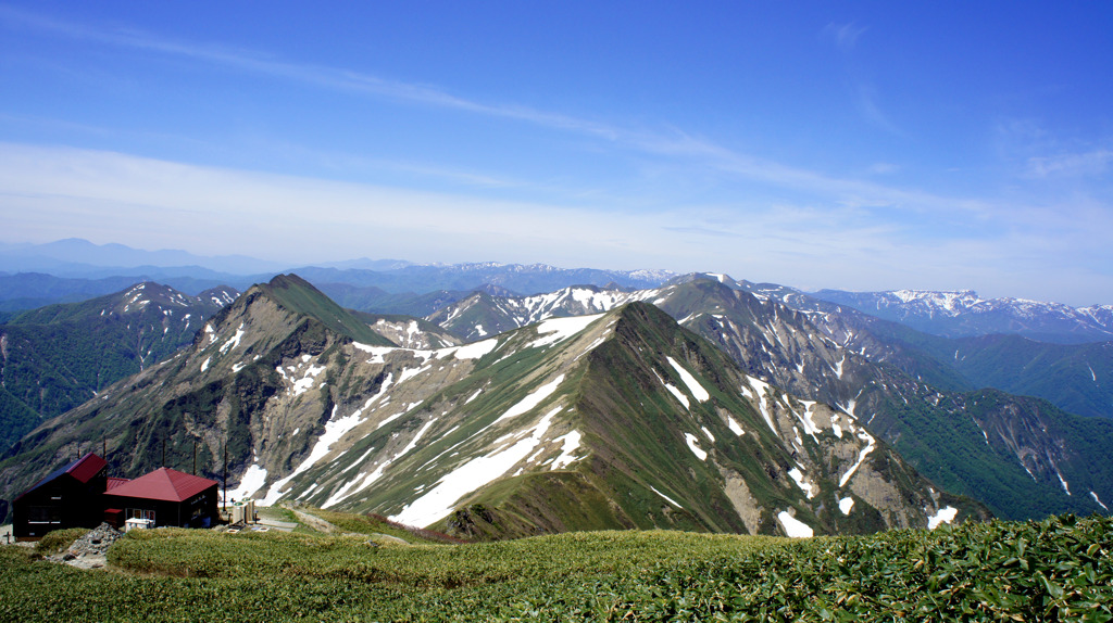 谷川岳の空