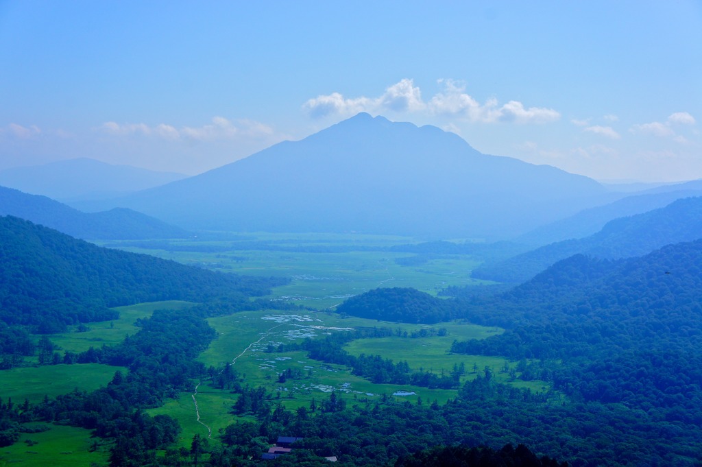 至仏山からの尾瀬ケ原